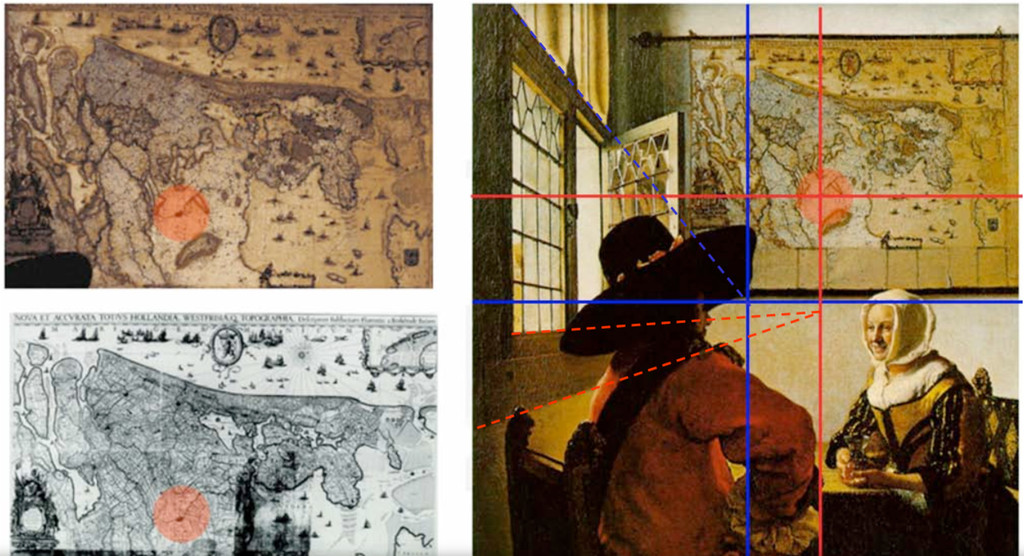 Miniature of Vermeer's Map hidden location research image