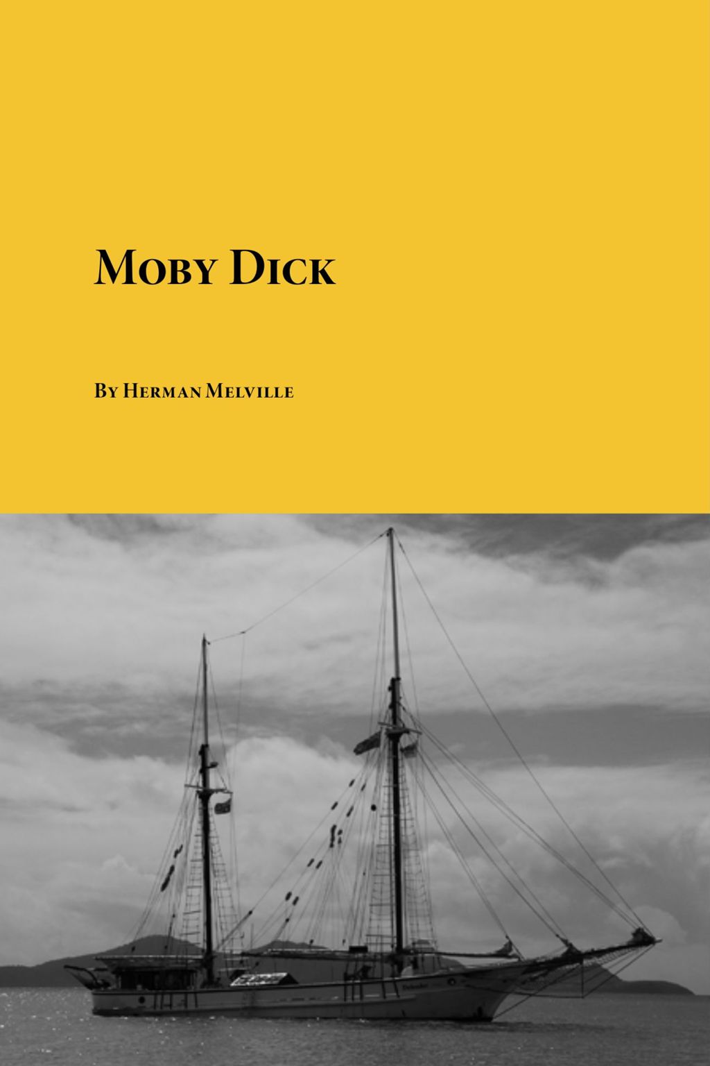 Miniature of Moby Dick