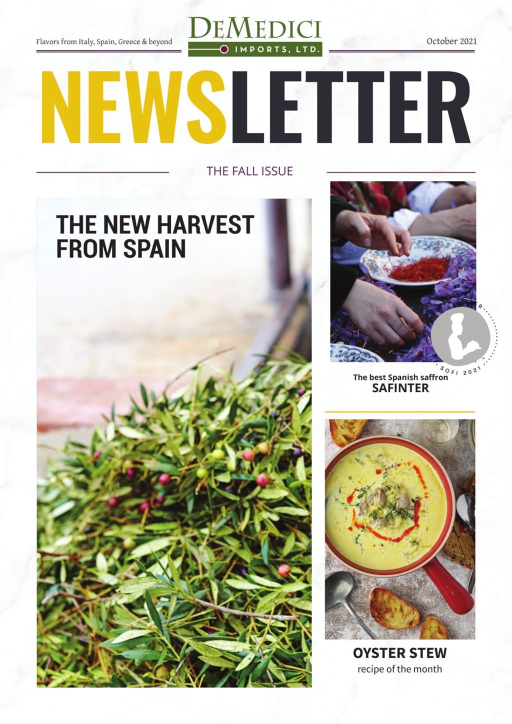 Miniature of Harvesting Newsletter