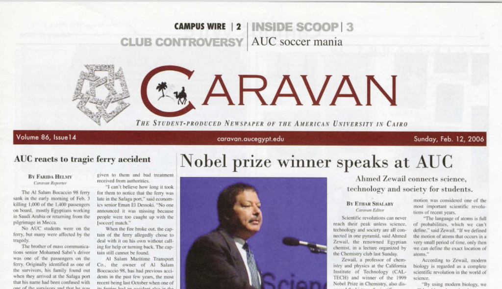 Miniature of Caravan Newspapers