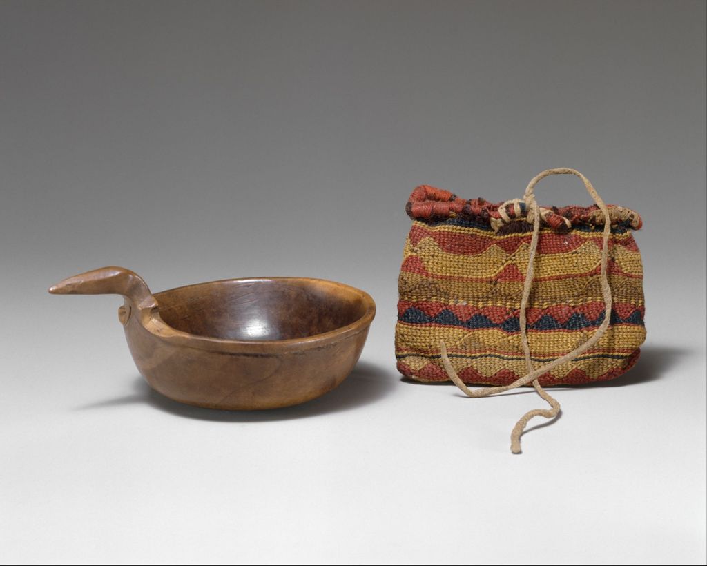 Miniature of Medicine Bundle Bowl and Bag