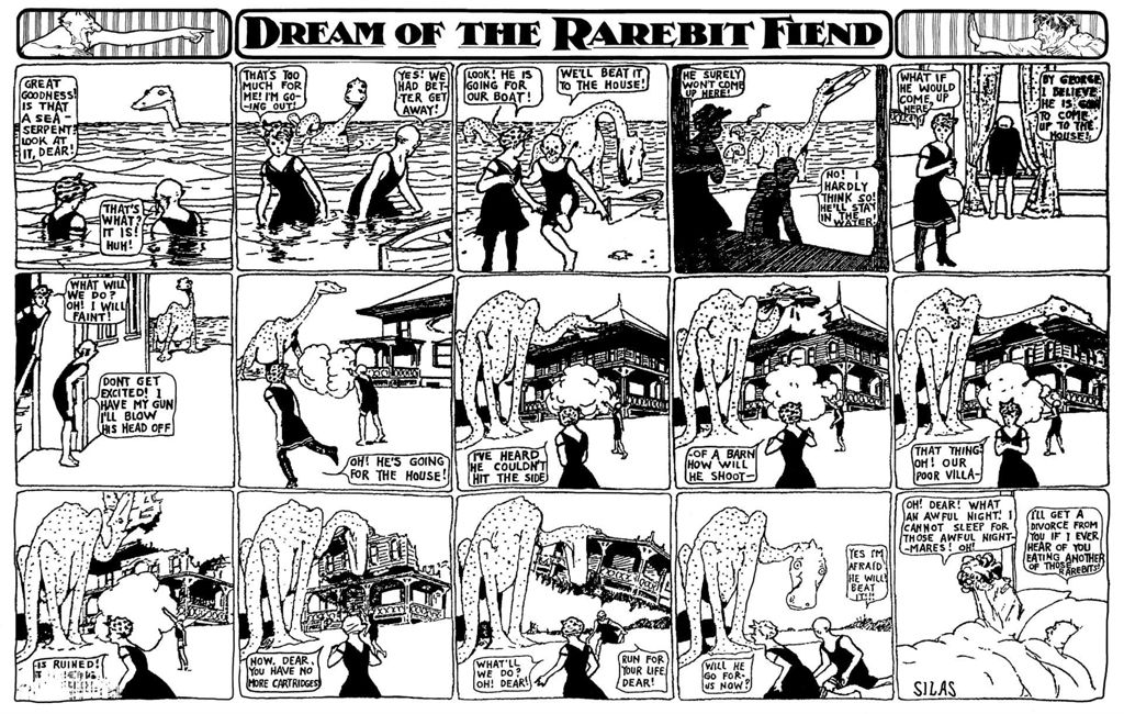 Miniature of Winsor McCay - Dream of the Rarebit Fiend 1910-08-21