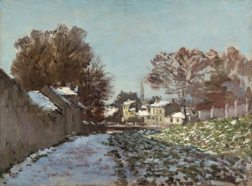 Miniature of Snow at Argenteuil