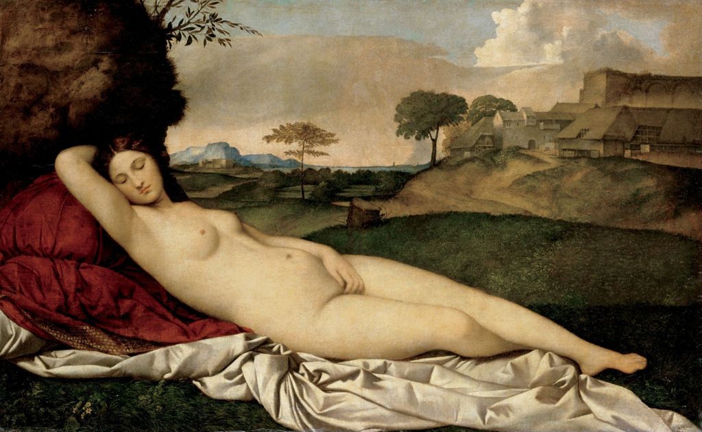 Miniature of Sleeping Venus