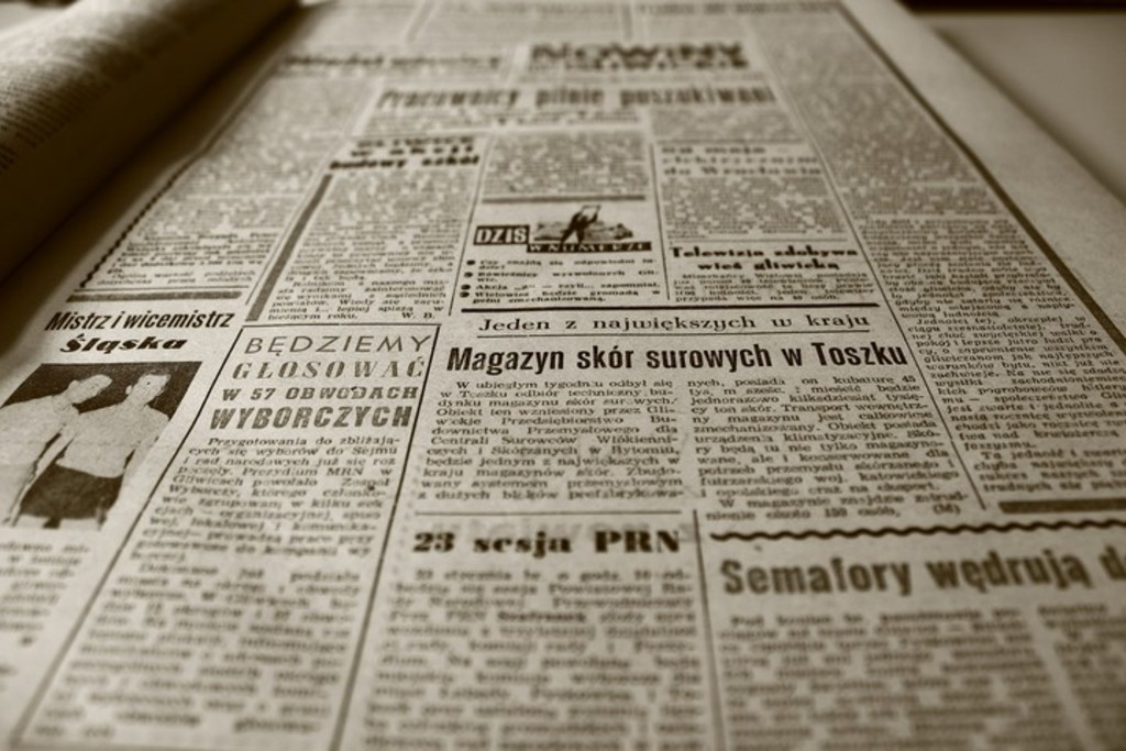 Miniature of Newspapers